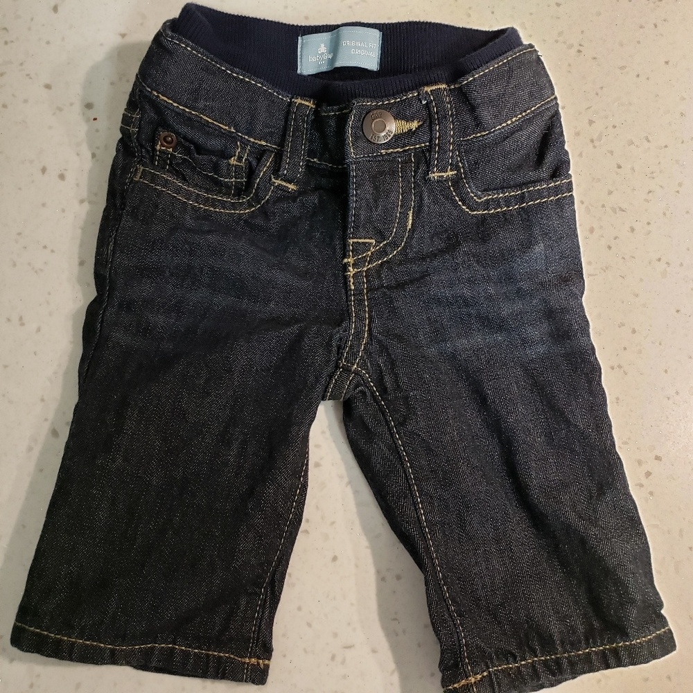 Baby Gap jeans  0-3 month